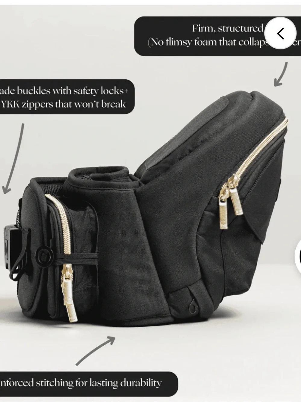 Tushbaby compact functional